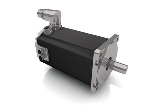 A brushless DC motor from Dunkermotoren.