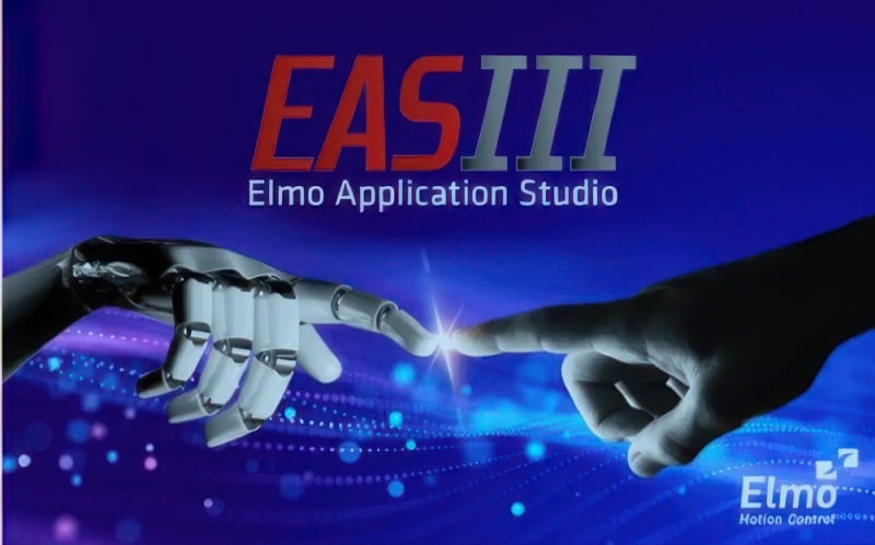 Elmo’s EASIII platform combines motion configuration, tuning, diagnostics, and system analysis in a unified software environment.
