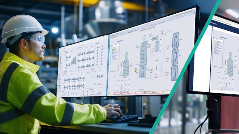 The DeltaV Edge Environment creates data contextualization and eases communication between system users.