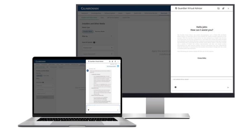Guardian Virtual Advisor helps teams troubleshoot faster and smarter.