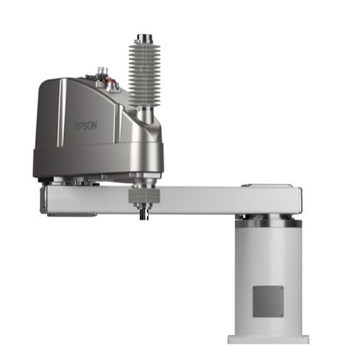 The Epson GX20C robot delivers high-speed, precise performance in a compact design with flexible integration and reduced maintenance costs.