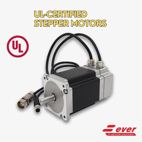 The MT34 from Ever Motion with embedded encoder.