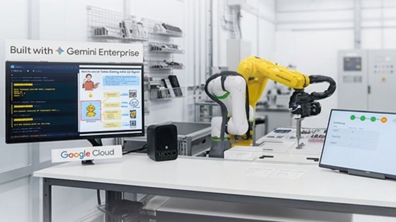 Fanuc and Google are teaming up to combine their respective expertise in industrial automation and AI and embed Physical AI into modern manufacturing systems.