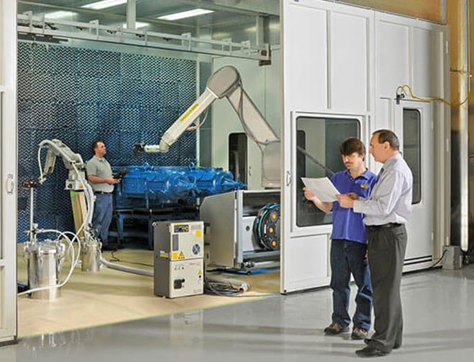 While FANUC strives to boost robotics production, the company’s focus also extends to upskilling the next generation of robotics and automation experts through its skills-development center, FANUC Academy.