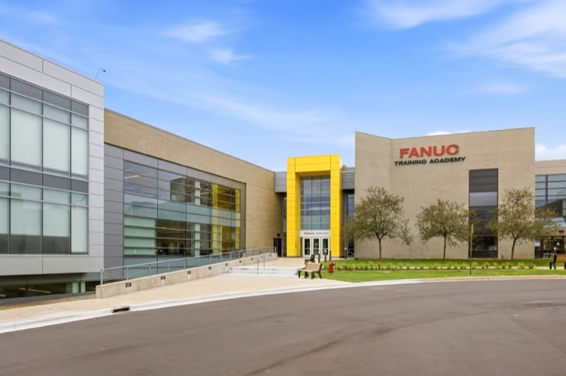 The FANUC Training Academy.