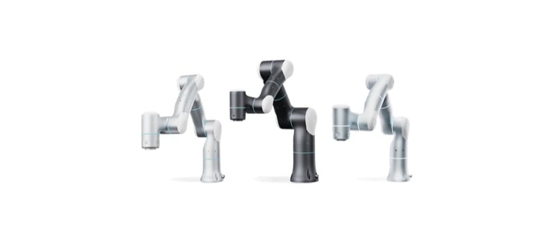 The Rizon collaborative robot collection.