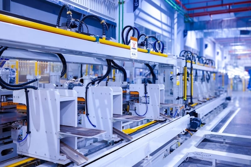 Automated equipment that would likely use sensors that can be tested with the ST-04.