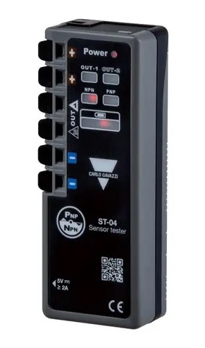 The ST04 sensor tester.
