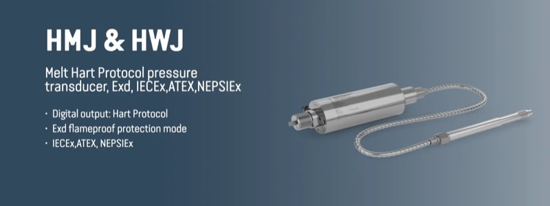 HWJ and HMJ bring clearer melt pressure data to high-temperature polymer lines.