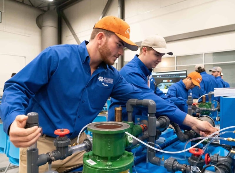 FAME is a program that trains and educates employees in the manufacturing sector.