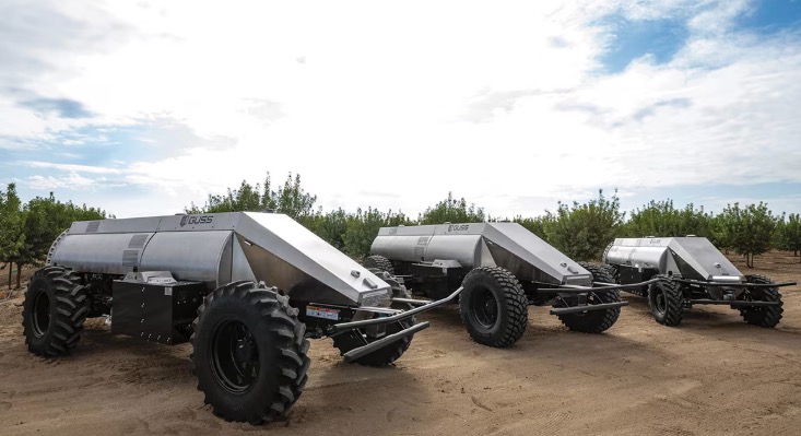 GUSS sprayers will now be integrated with Smart Apply® for targeted, data-driven spraying.