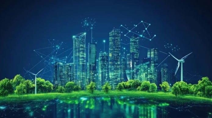 With AI growing daily, technology is now being developed to control buildings' HVAC, lighting, and even cybersecurity.