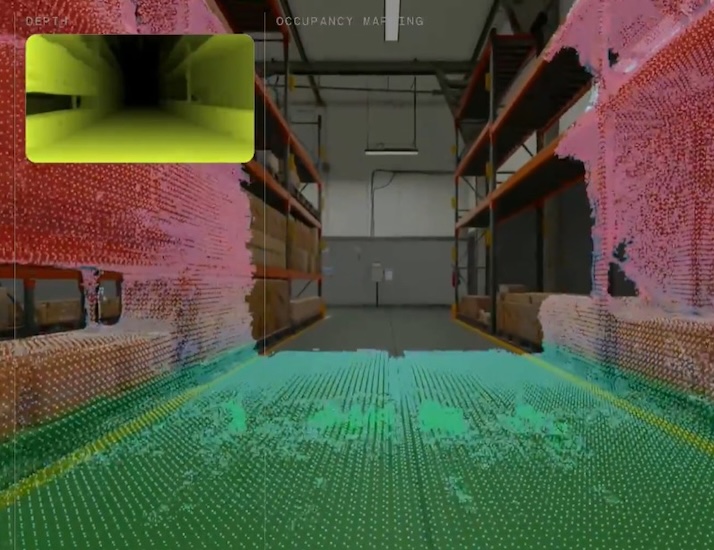 The ZED SDK AI-backed Vision framework offers real-time occupancy mapping to optimize safety when navigating indoor and outdoor settings.