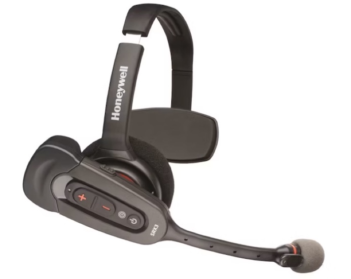 The Bluetooth-enabled SRX3 Wireless Headset provides workers in distribution, warehouse, and fulfillment environments with greater manual freedom through voice-directed instruction.