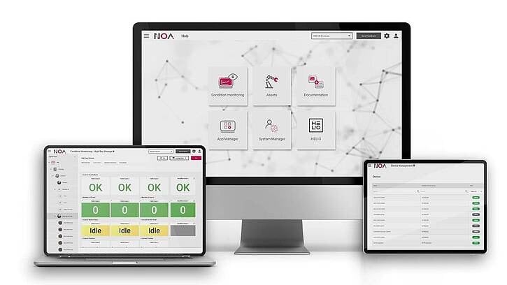 The NOA software platform equips builders with the tools they need to sell their own custom software.