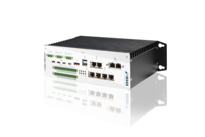 The Vision Box AGE-X6 lets factories plug in more power with USB4, making adding more GPUs or cameras easier.