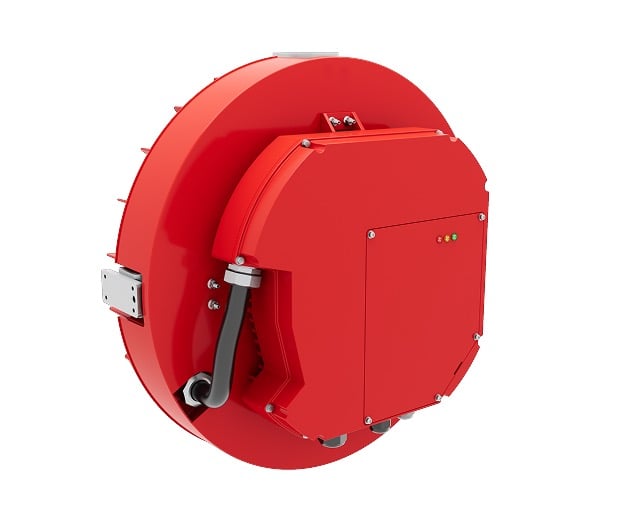The Aircore EC+ motor and integrated drive.