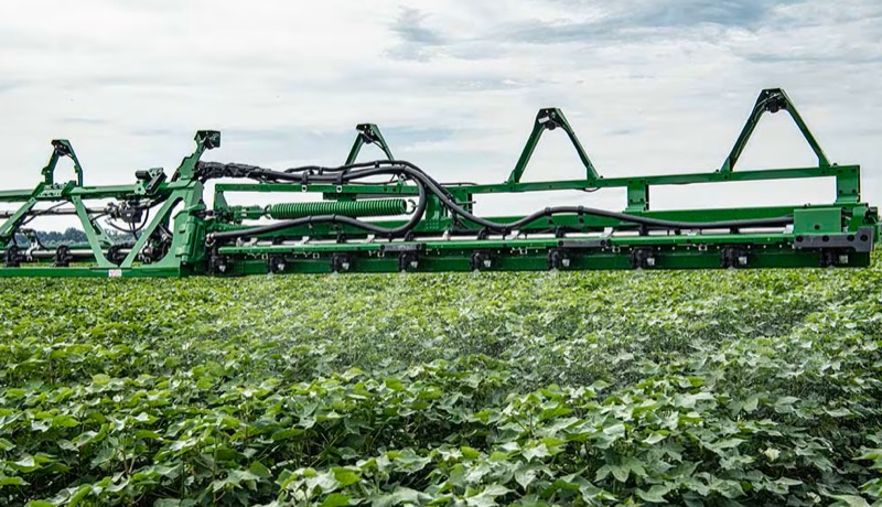 John Deere’s See and Spray technology helps target weeds within crops for precision spraying, using machine learning and computer vision.