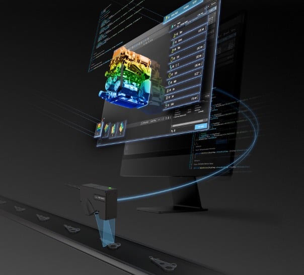 The new LJ Developer software offers fast deployment of complex machine vision applications.