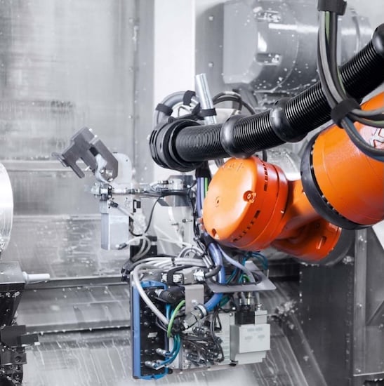 The KR Cybertech series is ideal for machine tending, photovoltaic wafer handling, or even surface treatment applications.