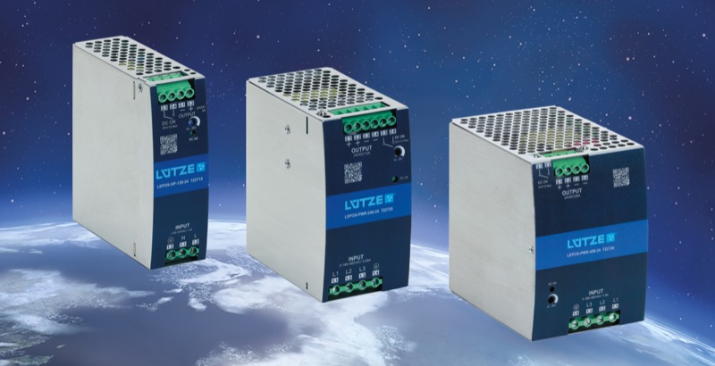 Introducing the LEPOS series power supply line from Lutze.