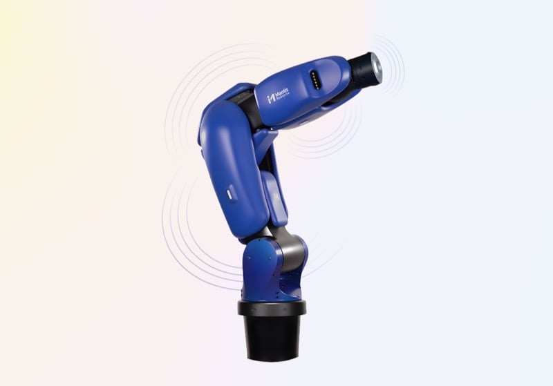 The Mantis MR-1 is a fenceless, 5 kg payload robot.