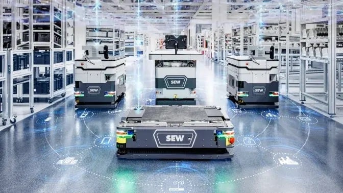 Mobile robots offered by Maxolution.