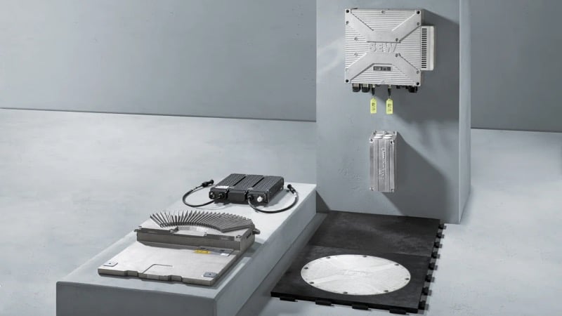 The Movitrans spot contactless charging