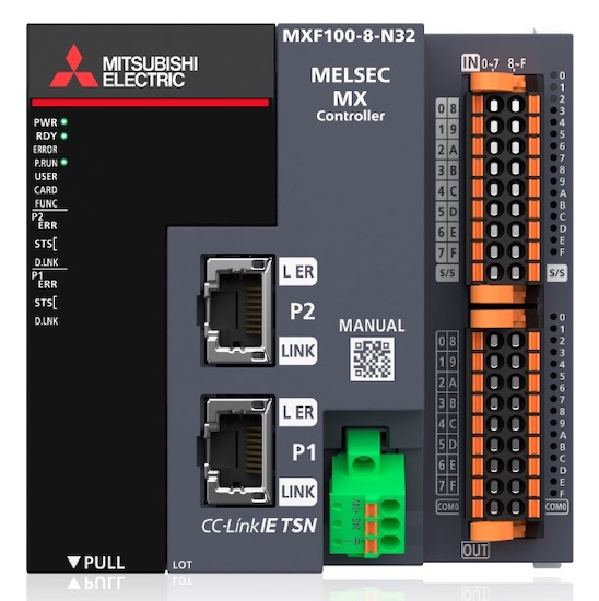 Mitsubishi Debuts MX Series PLC With Built-In AI Tools - News