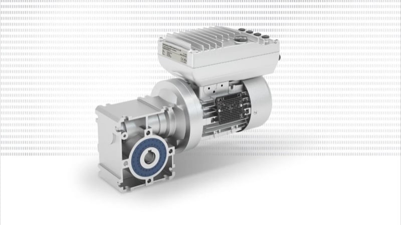 NORDAC ON SK 300P is suitable for use with Nord IE3 asynchronous motors.