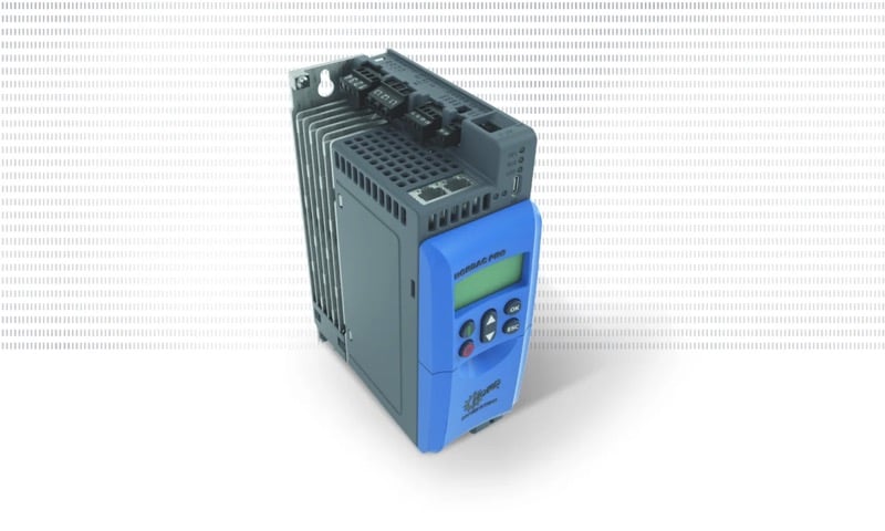 The NORDAC VFD.