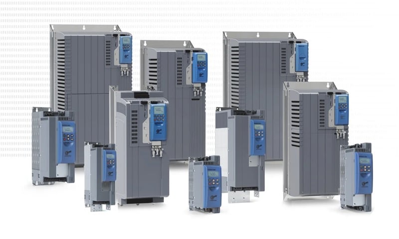 The entire NORDAC product line supports motors from 0.33 to 200 hp.