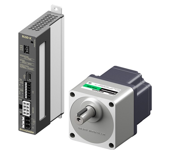The new BLS motor and driver.