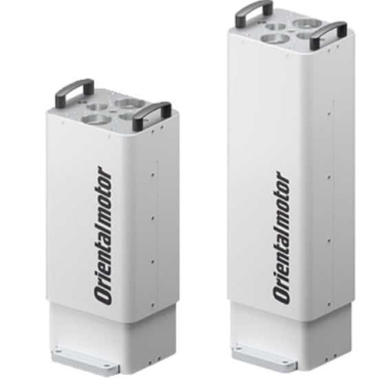 Oriental Motor EL Series Electric Lifting Columns.
