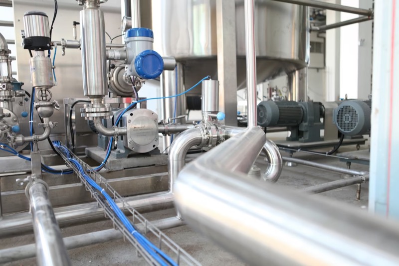 Pumps in process automation often control speed for managing product flow.