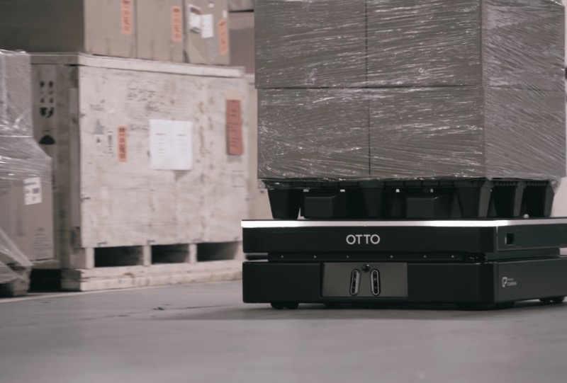Autonomous mobile robots like OTTO are increasingly deployed alongside traditional AGVs, creating the need for coordinated mixed-fleet operation.