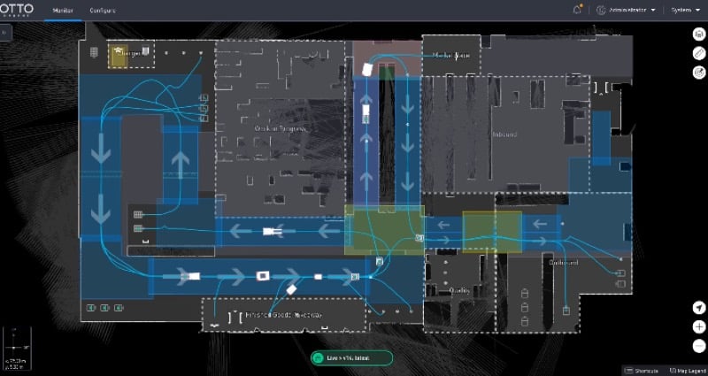 VDA 5050 enables centralized fleet control, allowing different autonomous systems to share routes, coordinate tasks, and operate under a unified management platform.