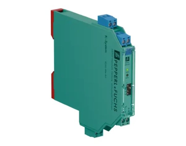 The KCD2-VR4-Ex1 safe barrier component.