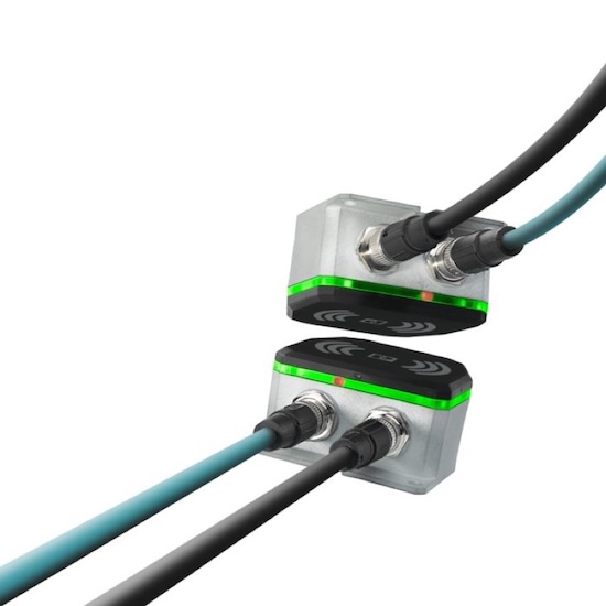 NearFi eliminates physical wear points by transmitting power and data across air gaps in moving industrial systems.