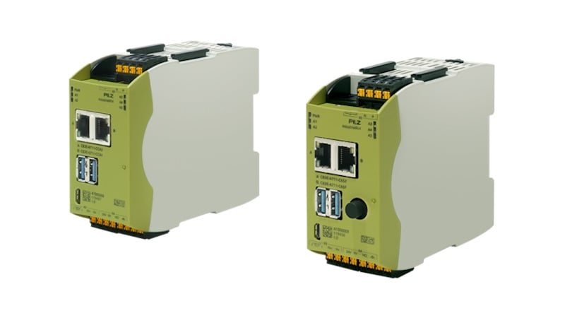 The Pilz IndustrialPI functions as an industrial gateway for modern automation.