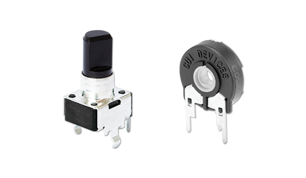 CUI Devices PT and PTN Family of Potentiometers