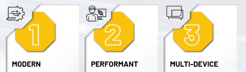 Version 1 highlights include a modern user interface, faster performance, and simultaneous multi-device support for Micro800 controllers.