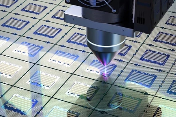 Semiconductor manufacturing equipment requires precise positioning and smooth motion during wafer processing.