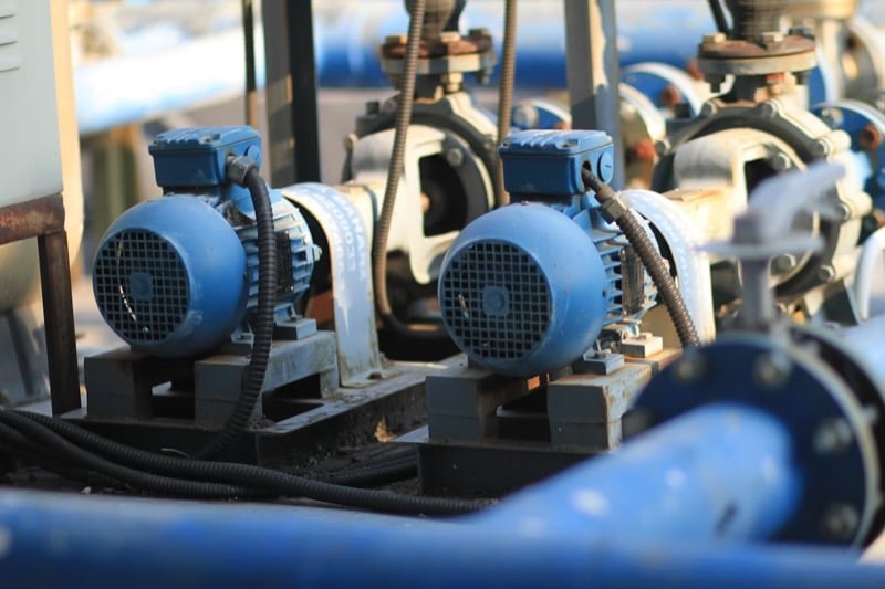 A series of electric-motor-driven pumps, the TeSys can monitor and help control them with its auto-restart feature.