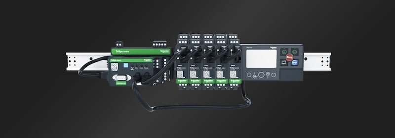 The TeSys Tera installed with additional modules.