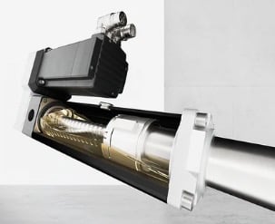The new LM3S supports multiple motor and mounting arrangements to fit different machine layouts.