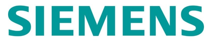 Siemens logo.