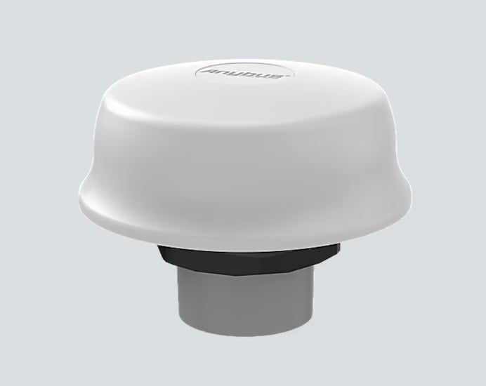 The Anybus Wireless Bolt 5G is compact, cabinet/machine-mountable, and comes with a web-based configuration interface.
