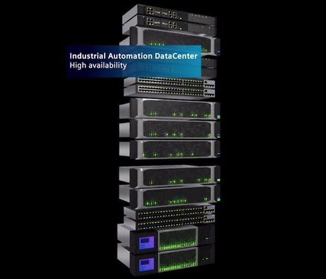 Essentially, applications no longer need to be run on individual computers dotted around the factory but are converted into VMs within the IADC’s hyperconverged framework.