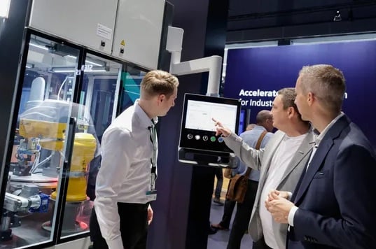 Siemens brings industrial-AI-based solutions to manufacturing and automation, leveraging generative AI to boost operational efficiency across global industries.